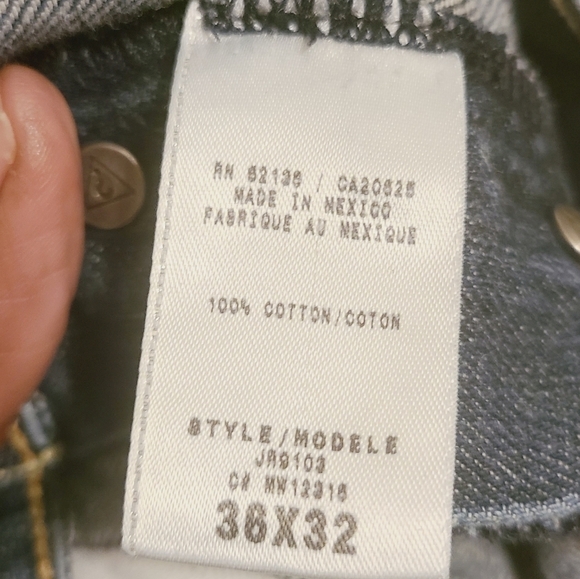 Guess Jeans | Men's Distressed Falcon Bootcut Jeans (Size 36 x 32) - Picture 4 of 15